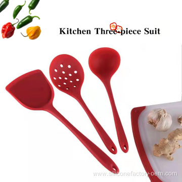 Multifunctional Tableware Food Grade Silicone Spoon